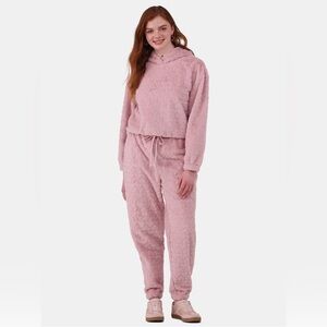 No Boundaries Soft Pink Fleece Set